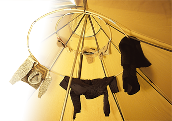 Tentipi Drying Rail Set 7