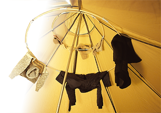 Tentipi Drying Rail Set