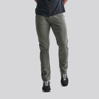 Duer Mens No Sweat Relaxed Taper Gull 31/30