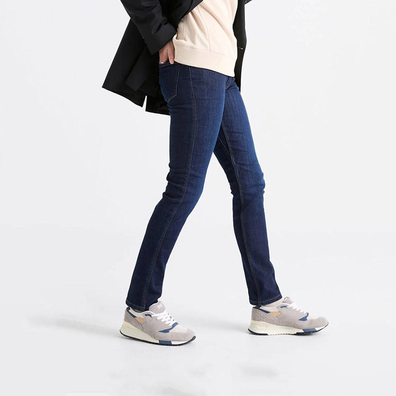 Duer Womens Performance Denim Slim Straight