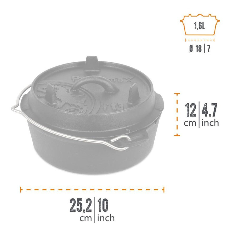 Petromax Dutch Oven 1.6L