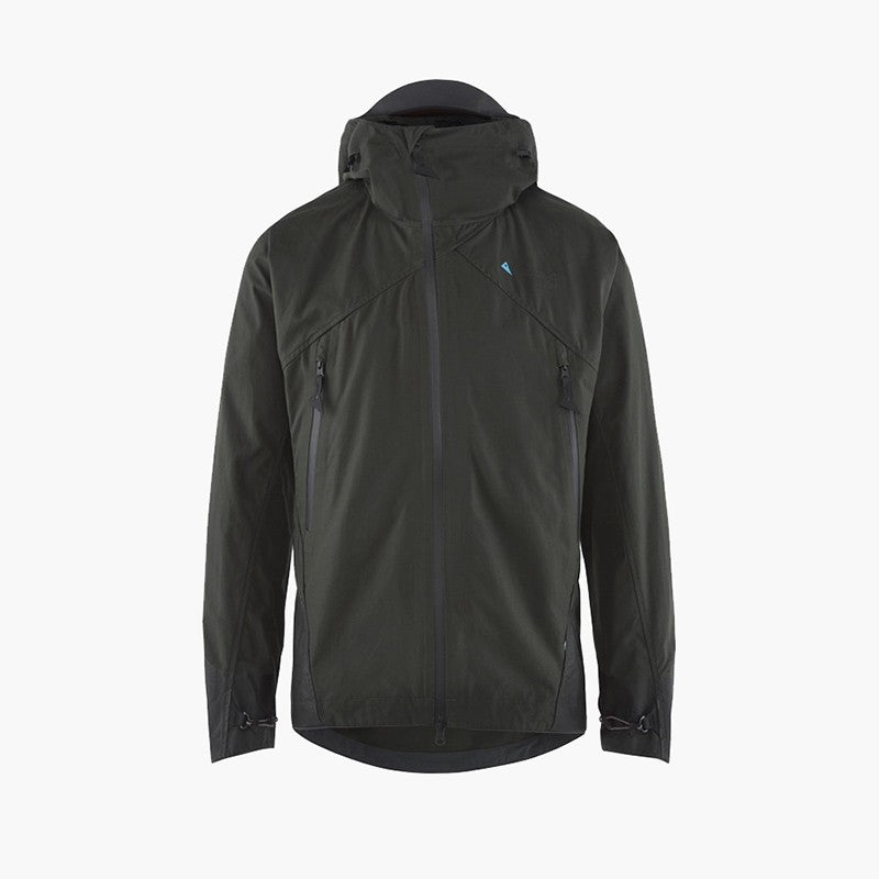 KLATTERMUSEN◆Einride Jacket/ナイロンジャケット/M/ナイロン/BLU/10607M91 KLATTERMUSEN◇Einride jacket⁄マウンテンパーカ⁄S⁄コットン⁄GRY