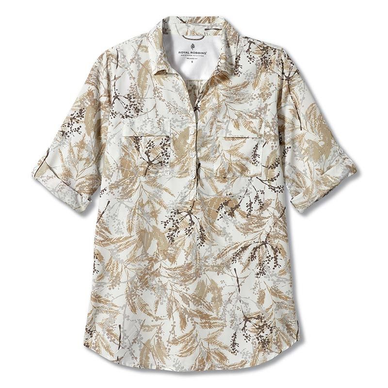 Royal Robbins Expedition Tunic Print Shirt