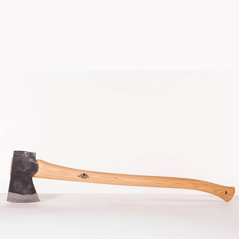 American Felling Axe 81cm Curved Shaft