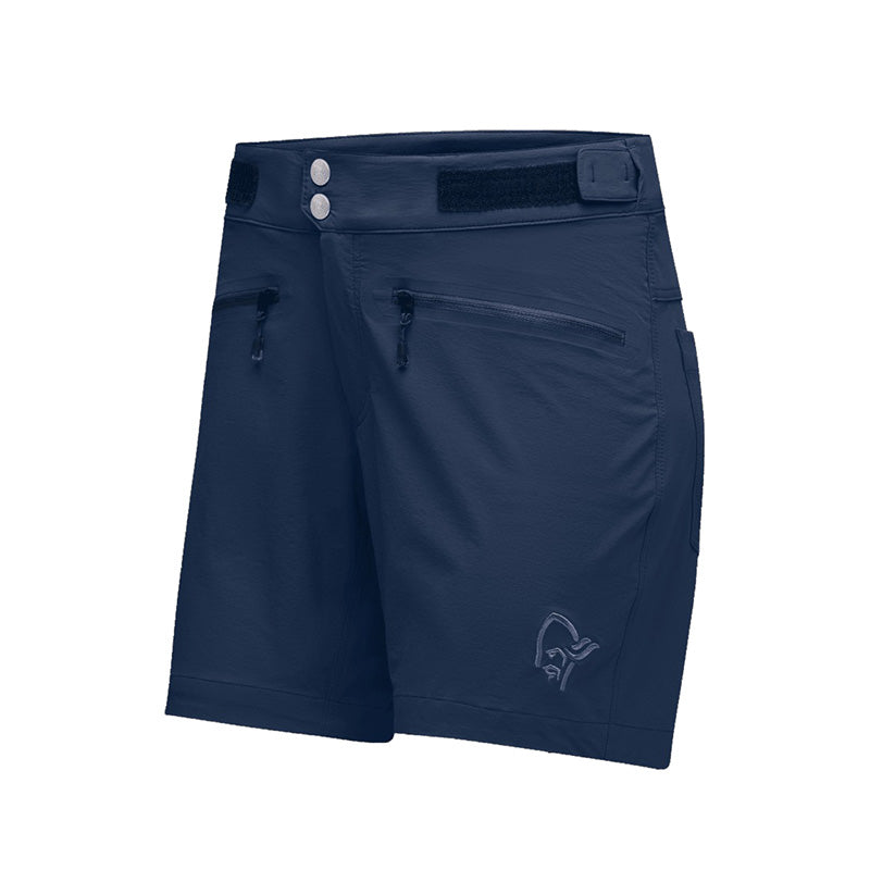 Norrona Womens Femund Flex1 Lightweight Shorts