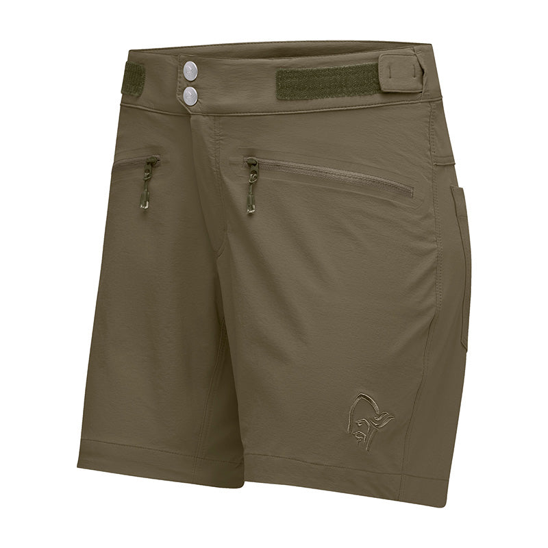 Norrona Womens Femund Flex1 Lightweight Shorts