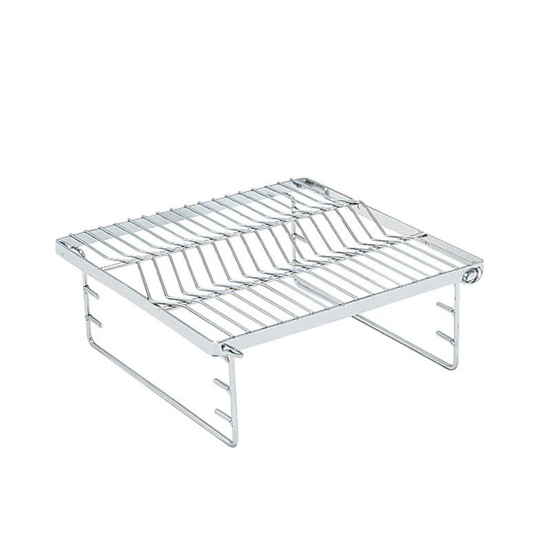 Snow Peak Pack & Carry Fireplace Grill Bridge Small