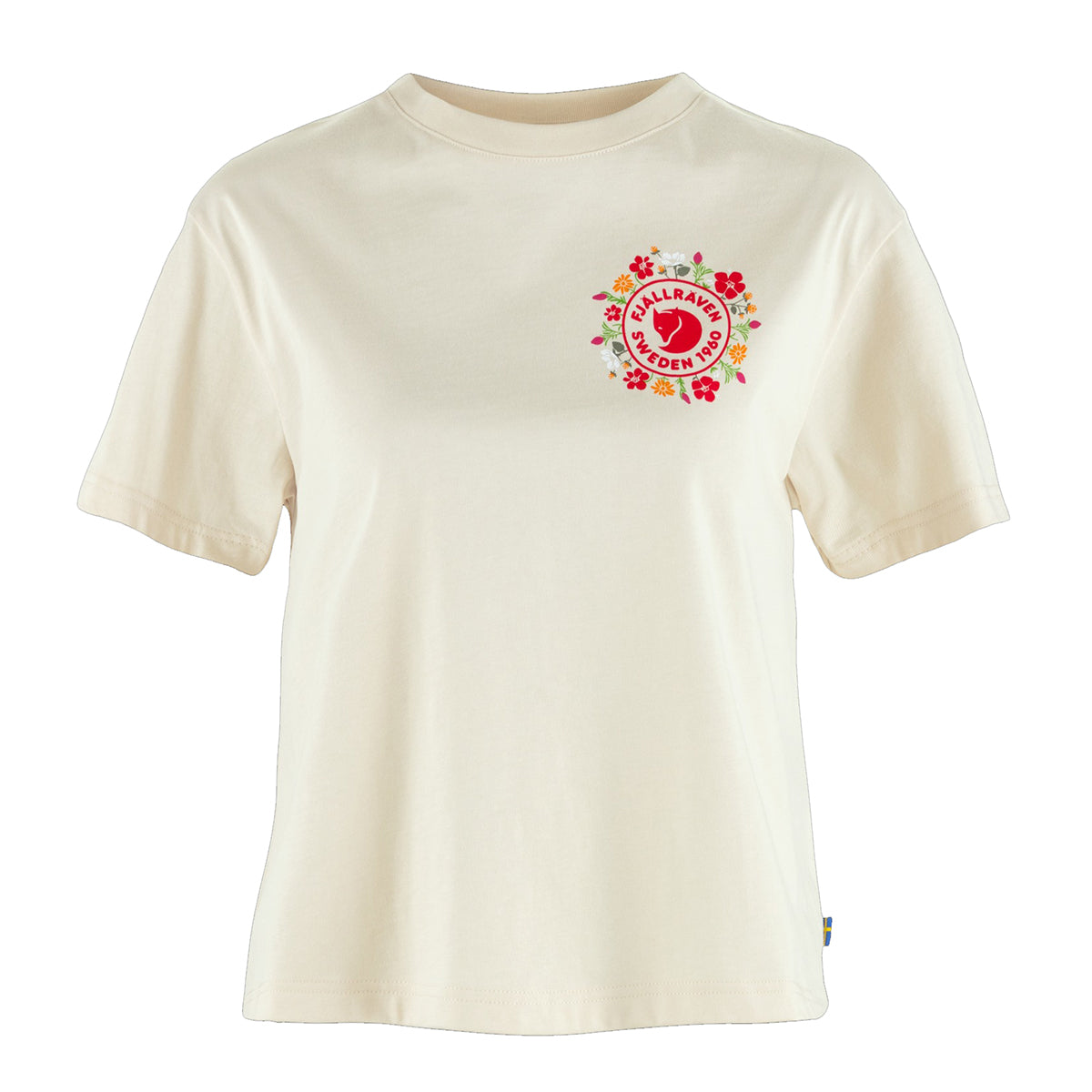Fjallraven Womens Fjallblomster Logo TShirt