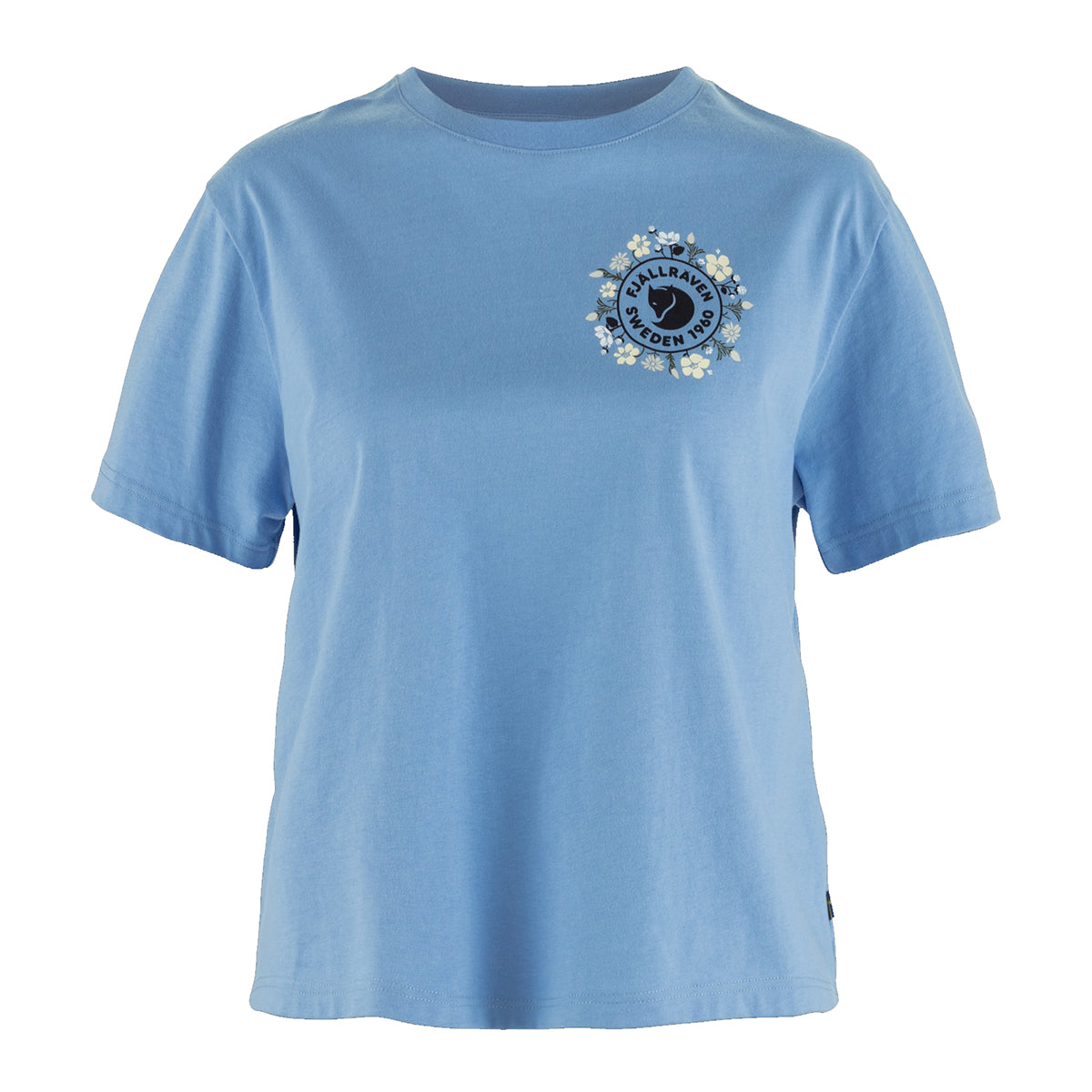 Fjallraven Womens Fjallblomster Logo TShirt