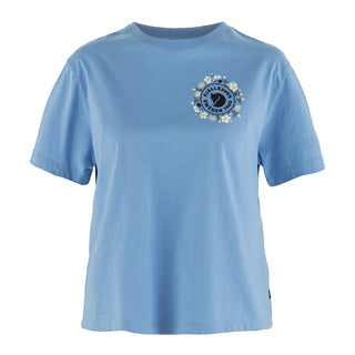 Fjallraven Womens Fjallblomster Logo TShirt