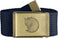 Fjällräven Brass Buckle Canvas Belt