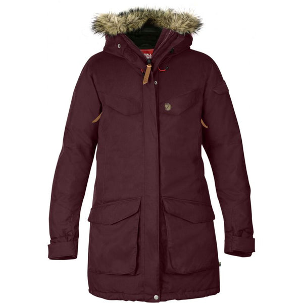 Fjällräven Nuuk Parka Women's Nordic Outdoor - Main Image