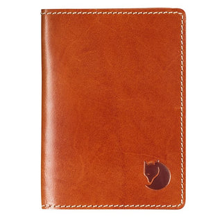 Fjallraven Leather Passport Cover