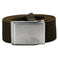 Fjällräven Silver Buckle Canvas Belt