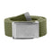 Fjällräven Silver Buckle Canvas Belt