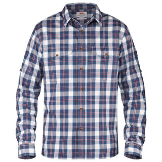 Fjällräven Men's Singi Flannel Shirt- Long Sleeved