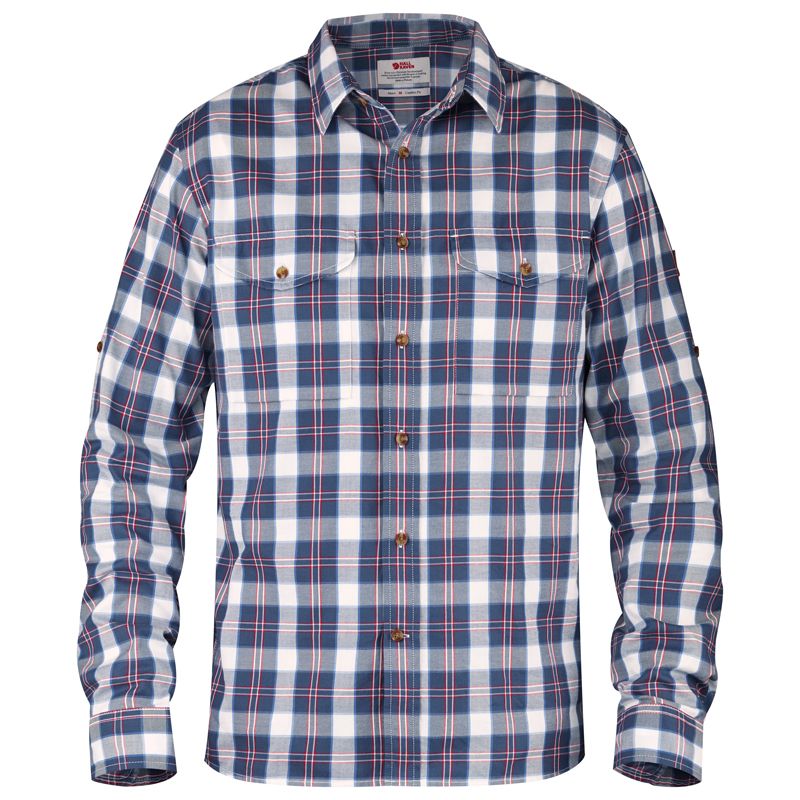 Fjällräven Men's Singi Flannel Shirt- Long Sleeved