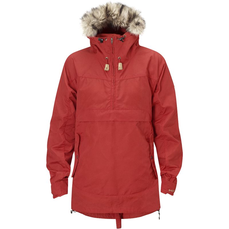 Fjällräven Women's Iceland Anorak - Nordic Outdoor