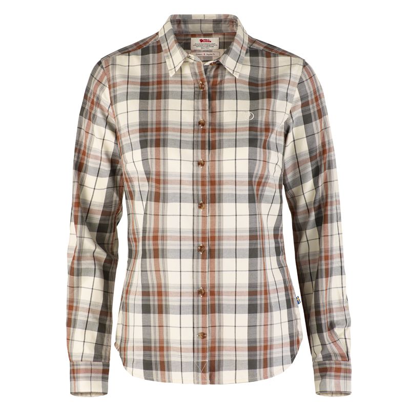 Fjällräven Women’s Övik Flannel Shirt