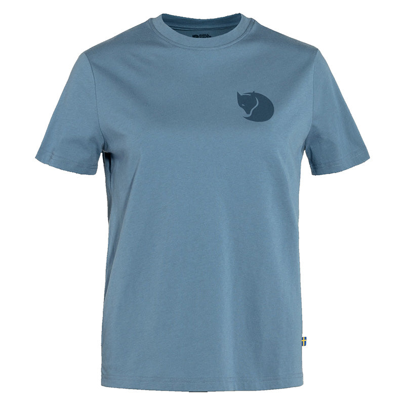 Fjallraven Womens Fox Boxy Logo Tee