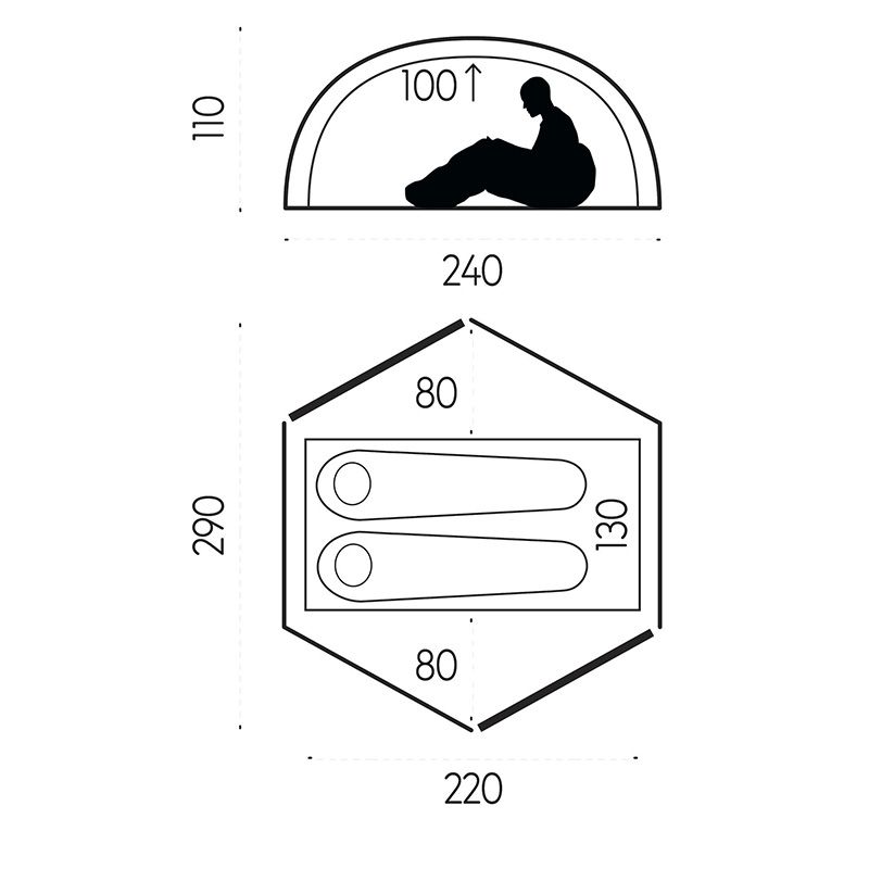 Fjallraven Keb Dome Tent 2