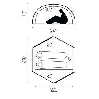 Fjallraven Keb Dome Tent 2