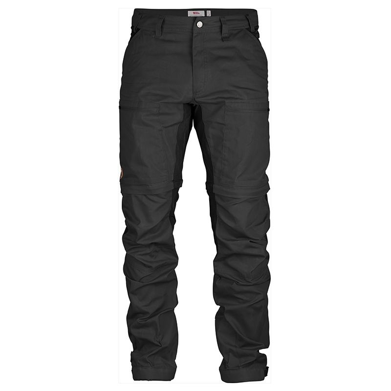 Fjällräven Mens Abisko Lite Trekking Zip Off Trousers Long