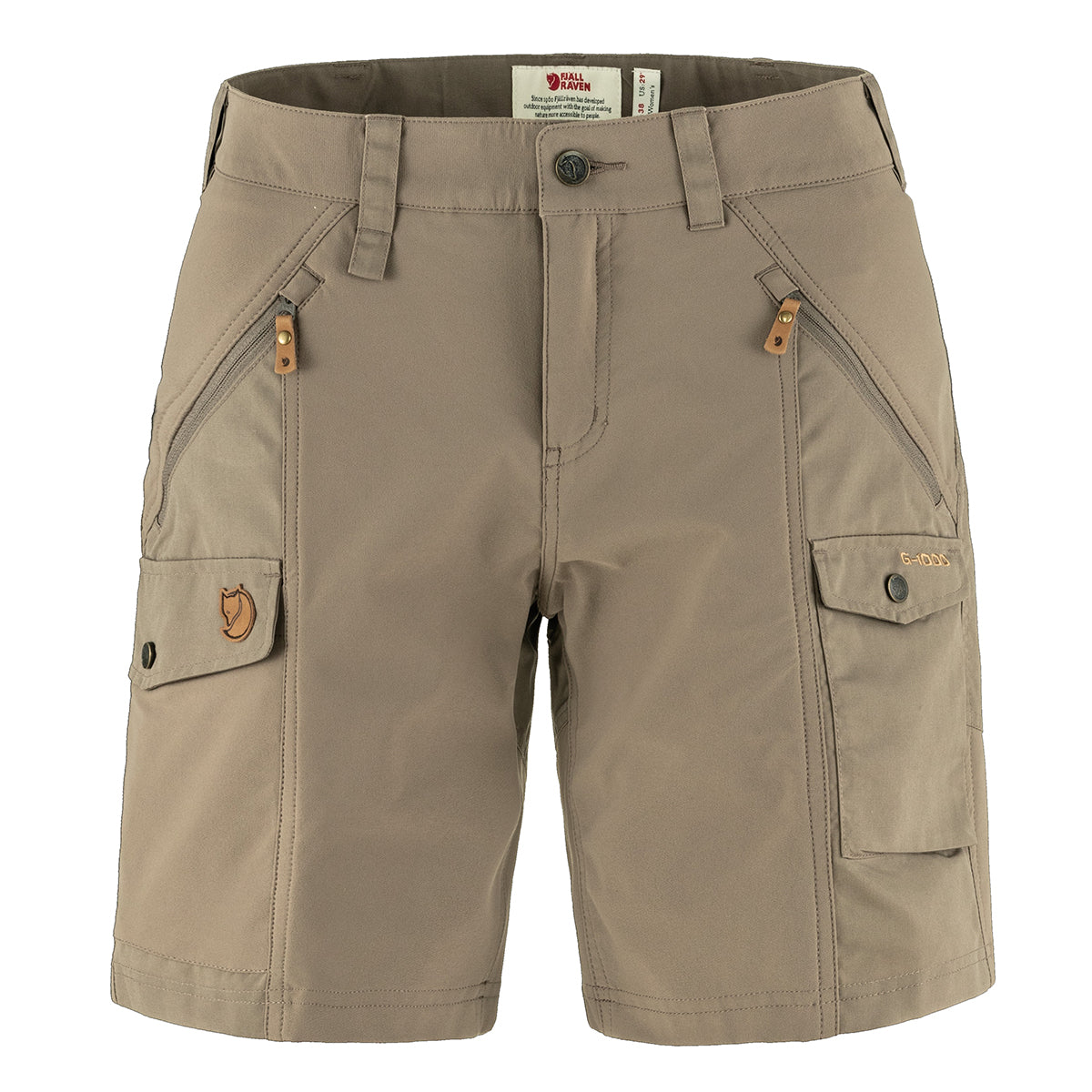 Fjallraven Womens Nikka Shorts Curved