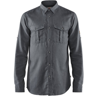 Fjallraven Men's Ovik Travel Shirt- Long Sleeved
