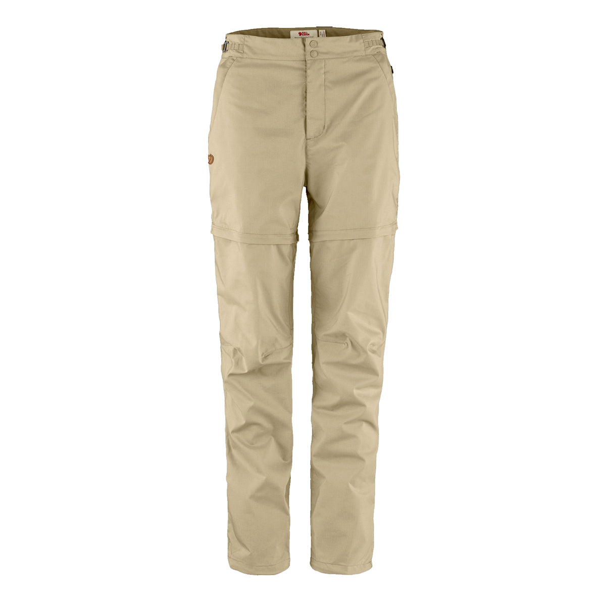 Fjallraven Womens Abisko Hike Zip Off Trousers Short Leg