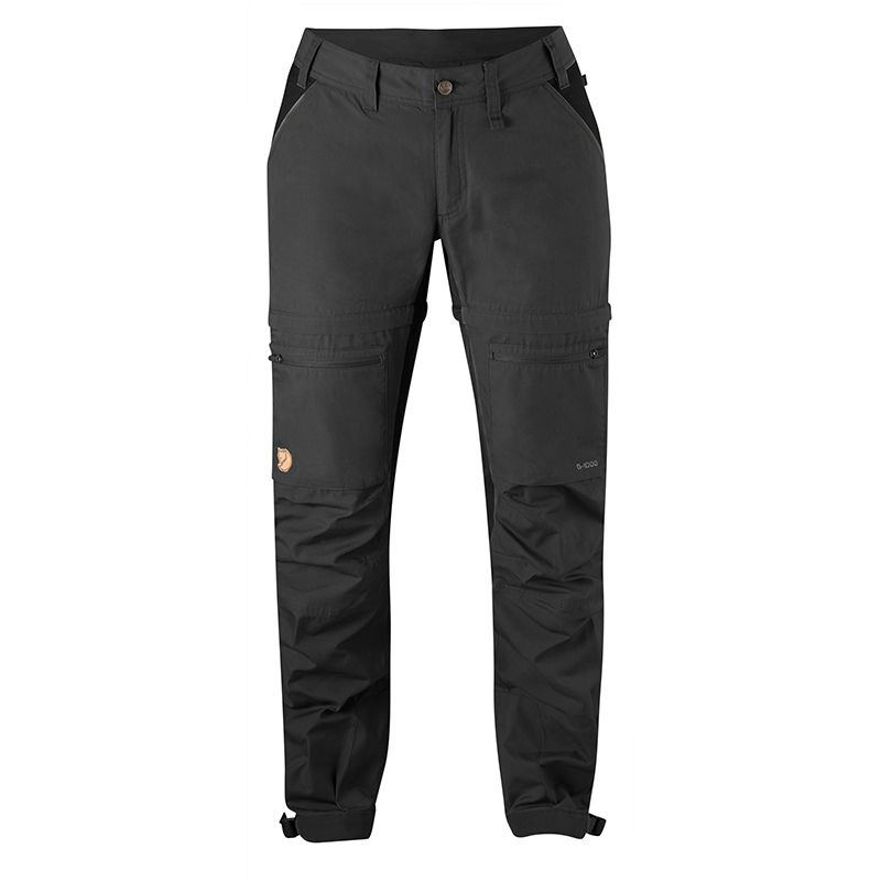 Fjällräven Women's Abisko Lite Zip Off Trekking Trousers