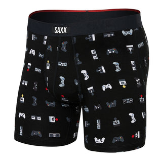 Saxx Mens Vibe Xtra Boxer Brief Fly