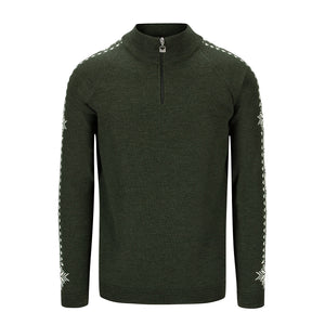 Medium / Dark Green/Off White