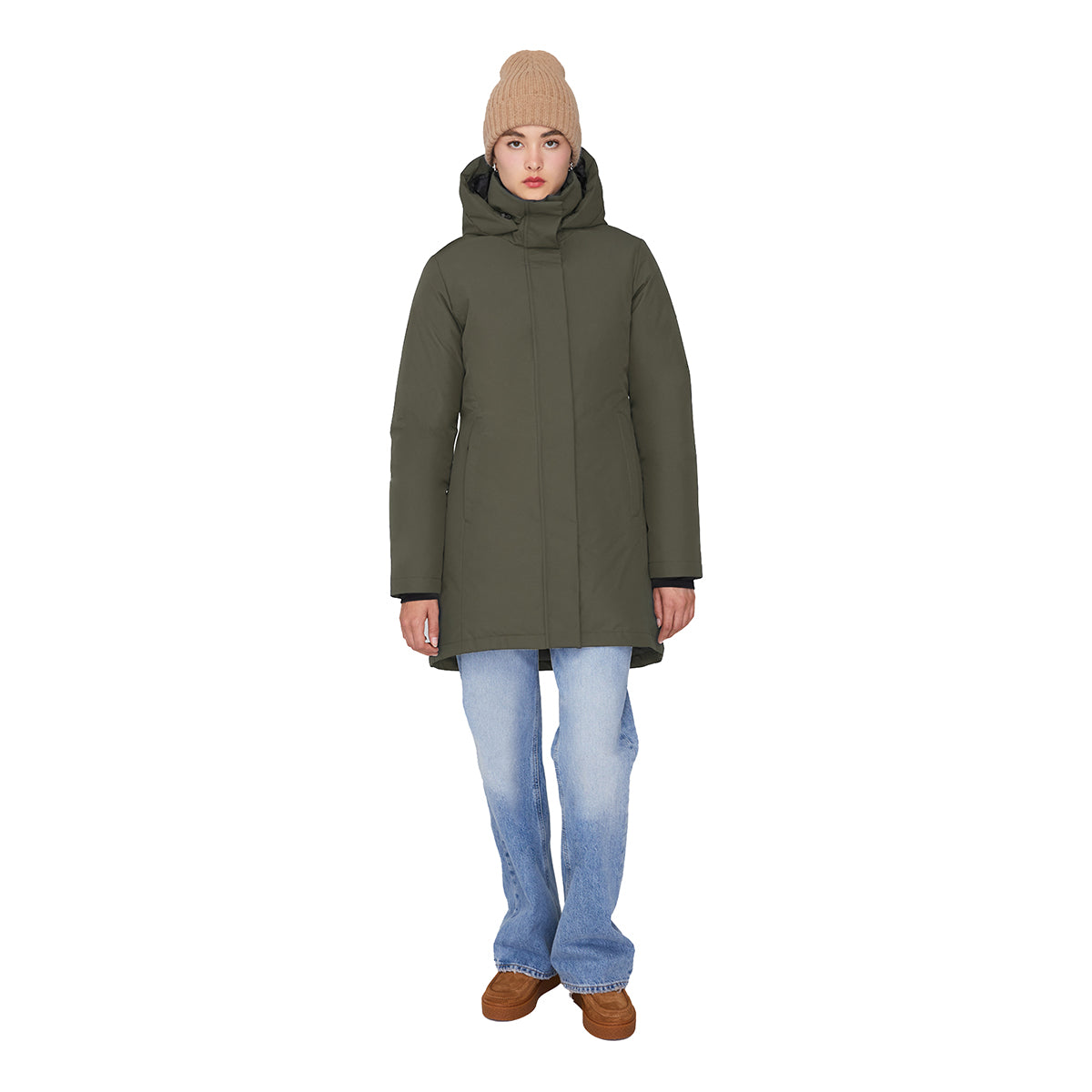 Quartz Womens Genia Down Jacket