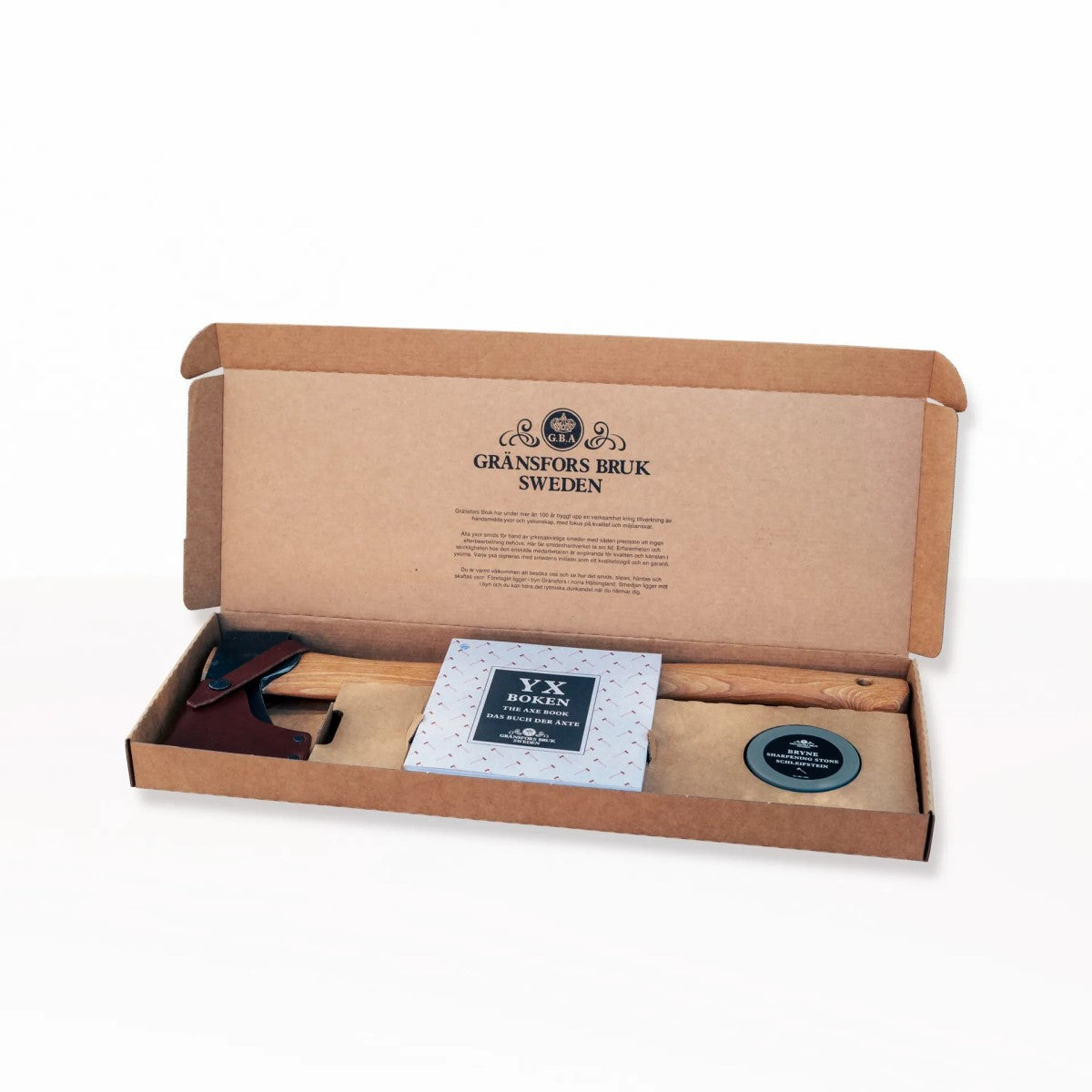 Gransfors Bruk Small Forest Axe Gift Set