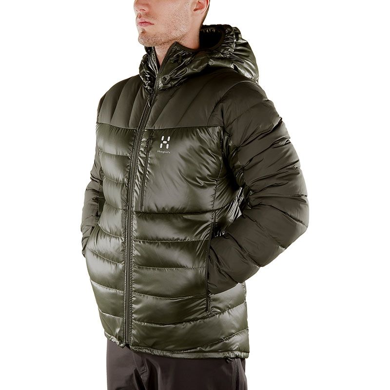 Haglofs Mens Bivvy Down Hood - Nordic Outdoor