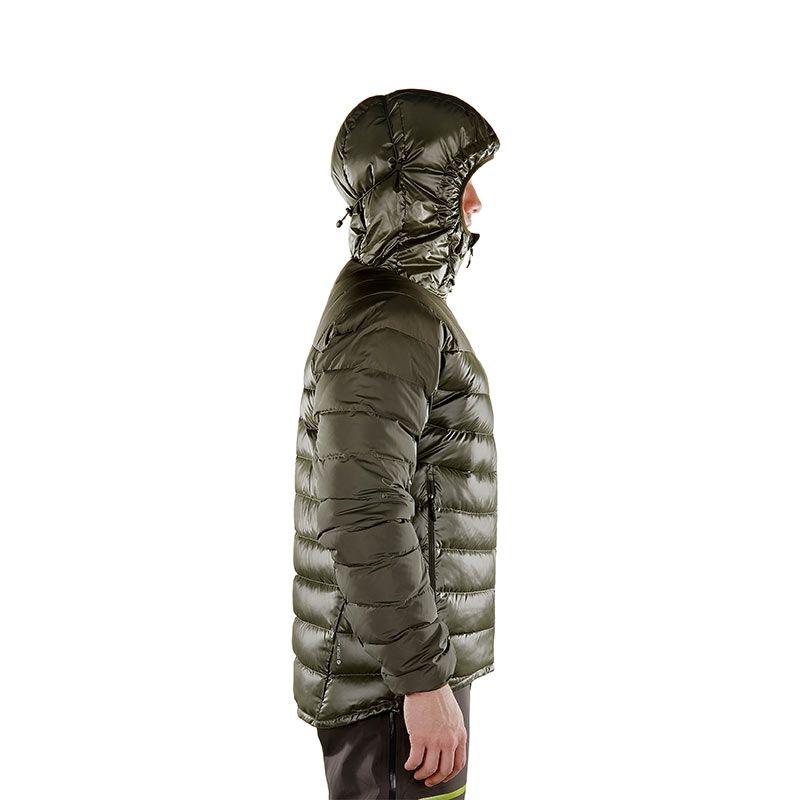 Haglofs Mens Bivvy Down Hood - Nordic Outdoor