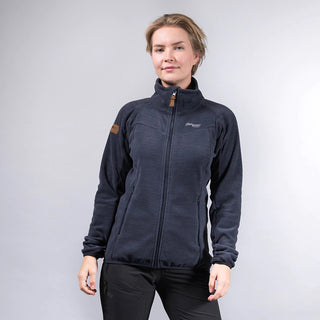 Bergans Womens Hareid Fleece Jacket - No Hood