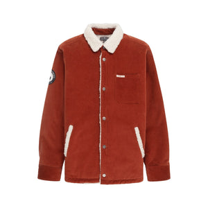 Medium / Burnt Red