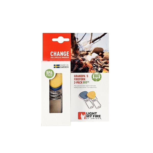 Light My Fire Bio Grandpas FireFork Bio 2Pk