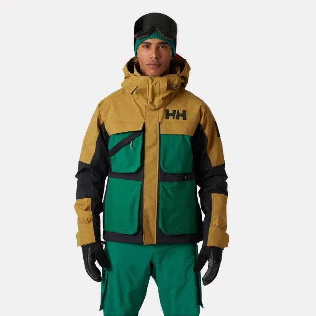 Helly Hansen Mens Ullr D Heritage Short Jacket - Nordic Outdoor