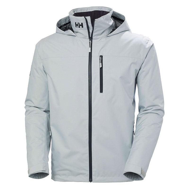 Helly Hansen Mens Crew Hooded Midlayer Jacket 2.0
