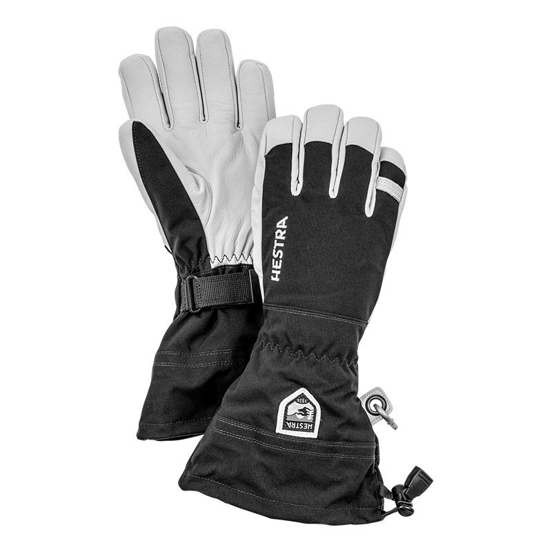 Hestra Army Leather Heli Ski Glove - 5 Finger