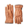 Hestra Deerskin Swisswool Rib Cuff Glove