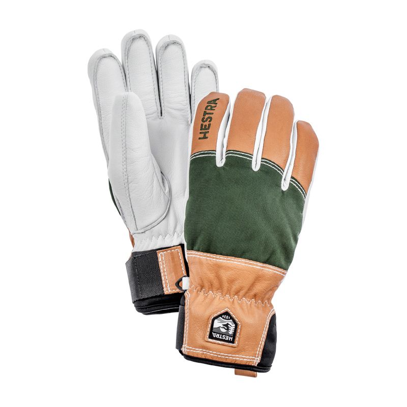 Hestra Army Leather Abisko Glove