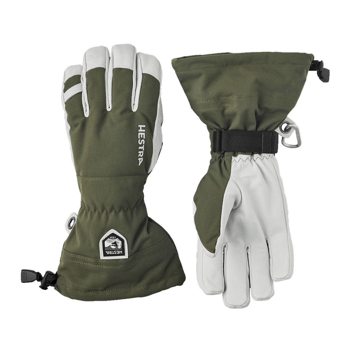Hestra Army Leather Heli Ski Glove - 5 Finger
