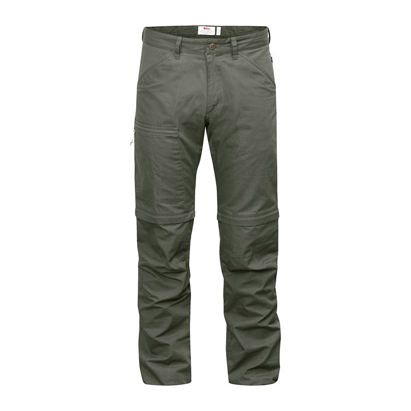 Fjallraven Mens High Coast Zip-Off Trousers