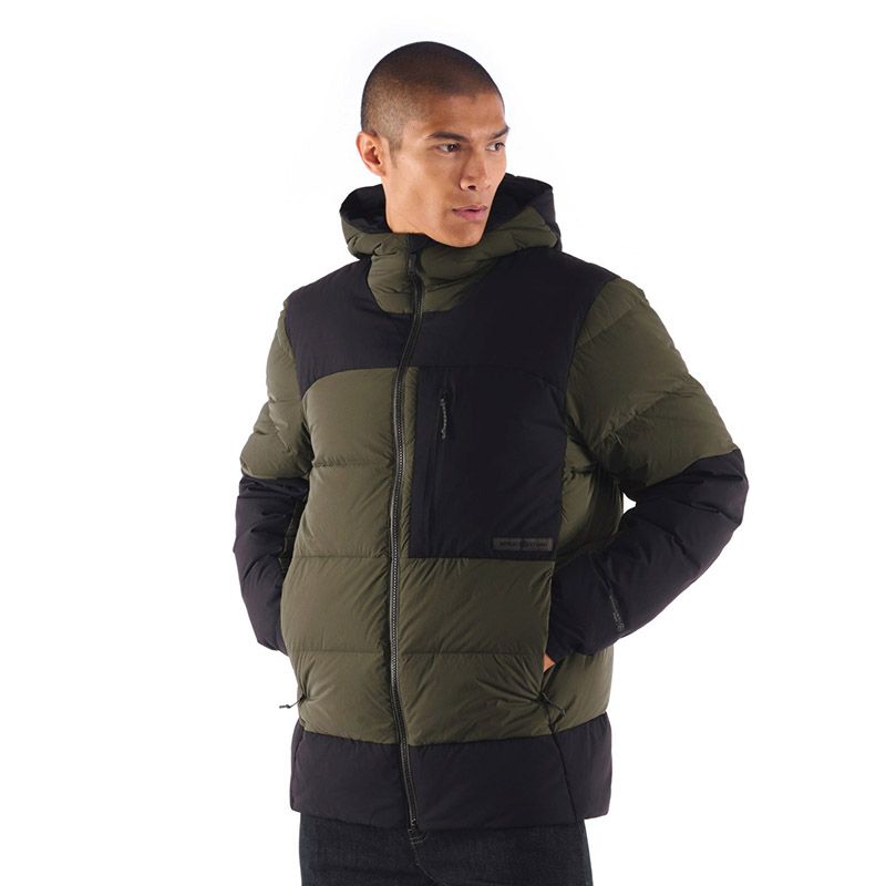 Mens HighAF Down Stretch Parka