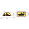 Hilleberg Unna Mesh Inner Tent 2025