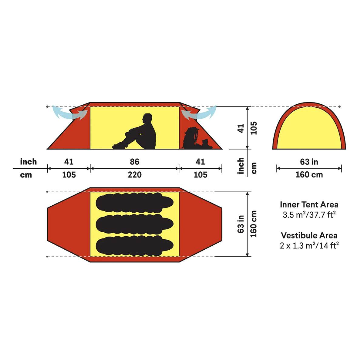 Hilleberg Keron 3 Tent